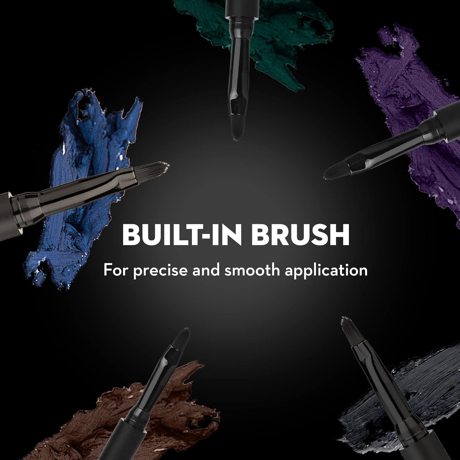 SUGAR Cosmetics Born To Wing Gel Eyeliner with Brush