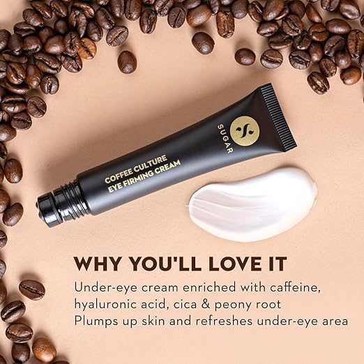 SUGAR Cosmetics Coffee Culture Eye Firming Cream