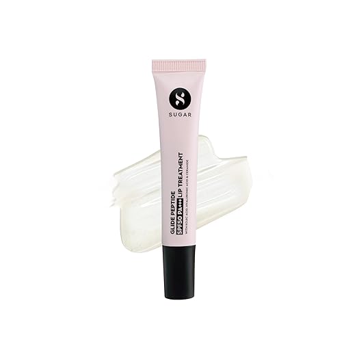 SUGAR Cosmetics Glide Peptide SPF50 PA+++ Lip Treatment