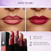 SUGAR Cosmetics Glide Peptide Serum Lipstick with Hyaluronic Acid & Vitamin E