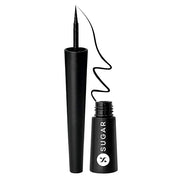 SUGAR Cosmetics Gloss Boss 24Hr Glossy Eyeliner Gel With Brush