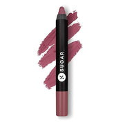 SUGAR Cosmetics Matte as Hell Crayon Lipsticks