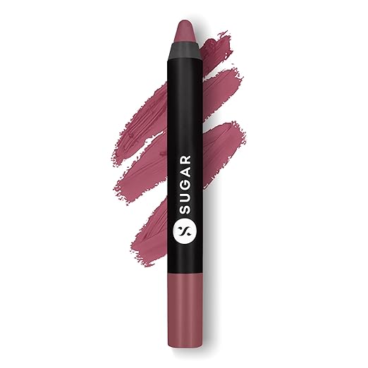 SUGAR Cosmetics Matte as Hell Crayon Lipsticks