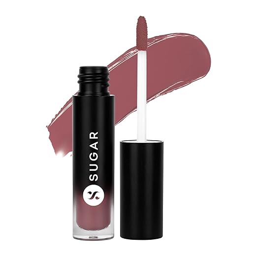 SUGAR Cosmetics Mousse Muse Lip Cream, Creamy Mousse Lipstick