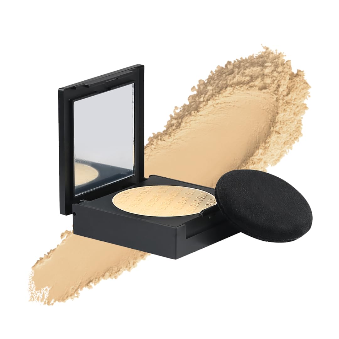 SUGAR Cosmetics - Powder Play - Beige Banana Compact
