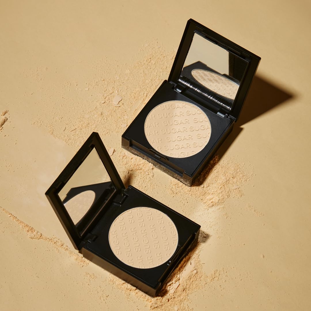 SUGAR Cosmetics - Powder Play - Beige Banana Compact
