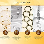 SUGAR Cosmetics Tan Ban 1% Kojic Acid Sunscreen SPF60