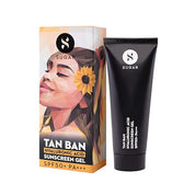 SUGAR Cosmetics Tan Ban Hyaluronic Acid Sunscreen SPF50+ PA+++ Gel