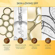 SUGAR Cosmetics Tan Ban Sunscreen SPF50 PA++++ Light Gel with 4% Niacinamide & 1% Hyaluronic Acid