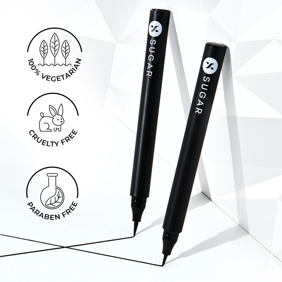 SUGAR Cosmetics Wingman Waterproof Matte Finish Microliner