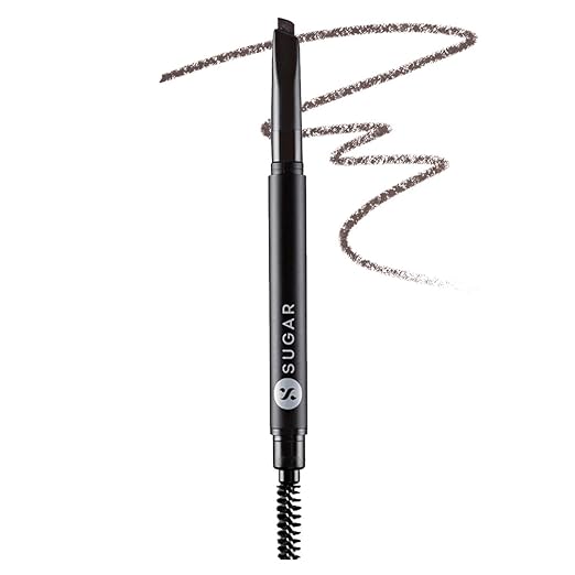 SUGAR Cosmetics Arch Arrival Brow Definer with Spoolie