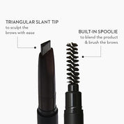 SUGAR Cosmetics Arch Arrival Brow Definer with Spoolie