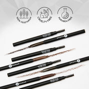 SUGAR Cosmetics Arch Arrival Brow Definer with Spoolie