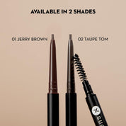 SUGAR Cosmetics Arch Arrival Micro Brow Pencil