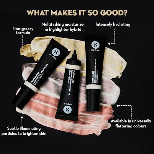 SUGAR Cosmetics Bling Leader Illuminating Moisturizer