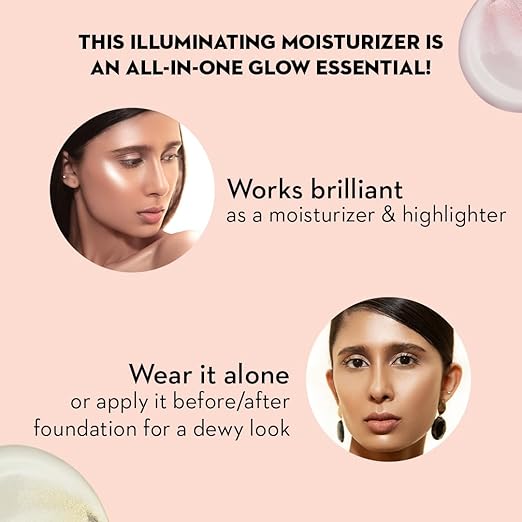 SUGAR Cosmetics Bling Leader Illuminating Moisturizer