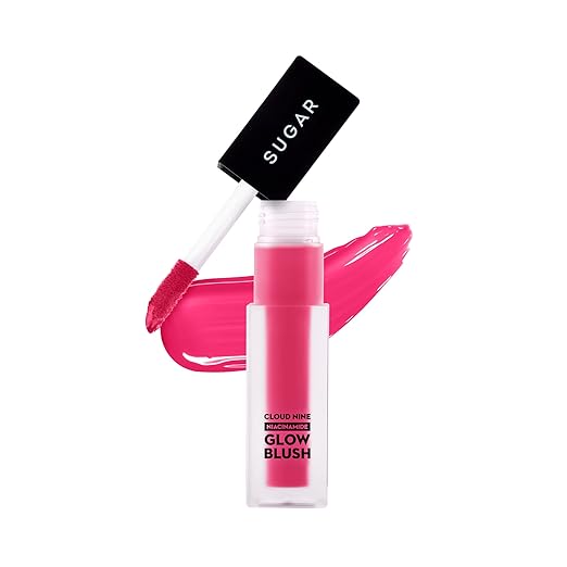 SUGAR Cosmetics Cloud Nine Niacinamide Glow Blush