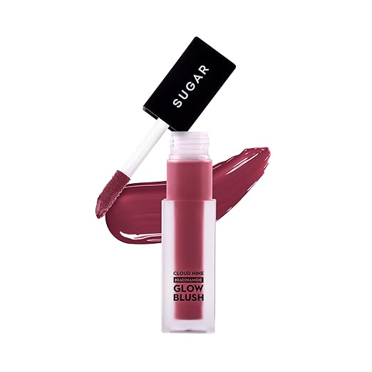 SUGAR Cosmetics Cloud Nine Niacinamide Glow Blush