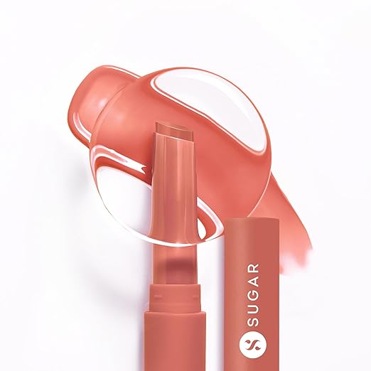SUGAR Cosmetics Glide Peptide Plumping Gloss Stick with Collagen & Ceramides