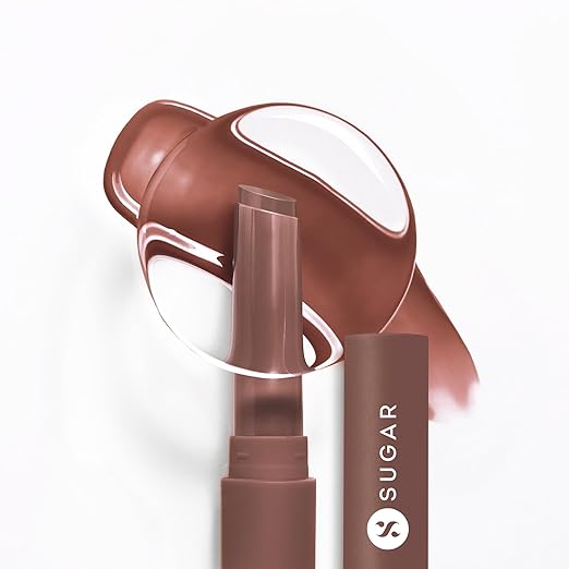 SUGAR Cosmetics Glide Peptide Plumping Gloss Stick with Collagen & Ceramides