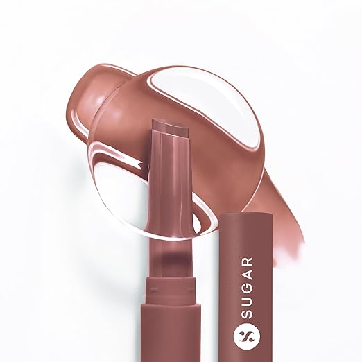 SUGAR Cosmetics Glide Peptide Plumping Gloss Stick with Collagen & Ceramides