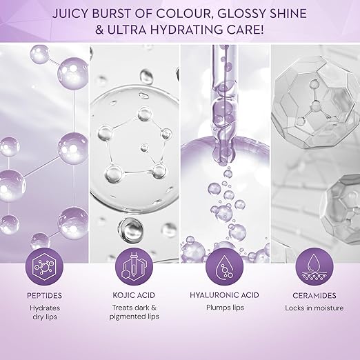 SUGAR Cosmetics Glide Peptide SPF50 PA+++ Lip Treatment