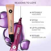 SUGAR Cosmetics Glide Peptide SPF50 PA+++ Lip Treatment
