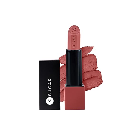 SUGAR Cosmetics Glide Peptide Serum Lipstick with Hyaluronic Acid & Vitamin E