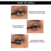 SUGAR Cosmetics Lash Mob Limitless Mascara