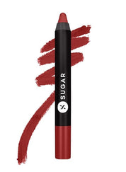 SUGAR Cosmetics Matte as Hell Crayon Lipsticks