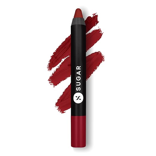 SUGAR Cosmetics Matte as Hell Crayon Lipsticks