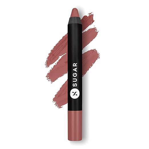 SUGAR Cosmetics Matte as Hell Crayon Lipsticks