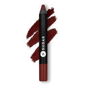 SUGAR Cosmetics Matte as Hell Crayon Lipsticks