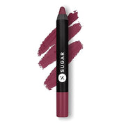 SUGAR Cosmetics Matte as Hell Crayon Lipsticks