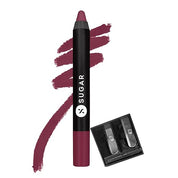 SUGAR Cosmetics Matte as Hell Crayon Lipsticks