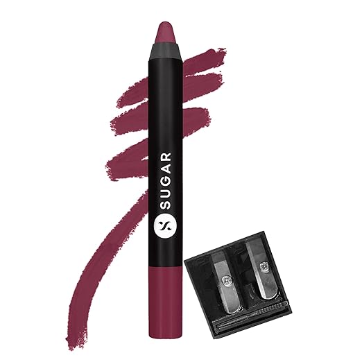 SUGAR Cosmetics Matte as Hell Crayon Lipsticks