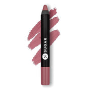 SUGAR Cosmetics Matte as Hell Crayon Lipsticks