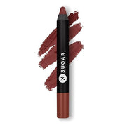 SUGAR Cosmetics Matte as Hell Crayon Lipsticks