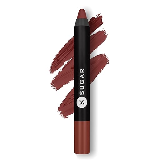 SUGAR Cosmetics Matte as Hell Crayon Lipsticks