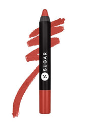 SUGAR Cosmetics Matte as Hell Crayon Lipsticks