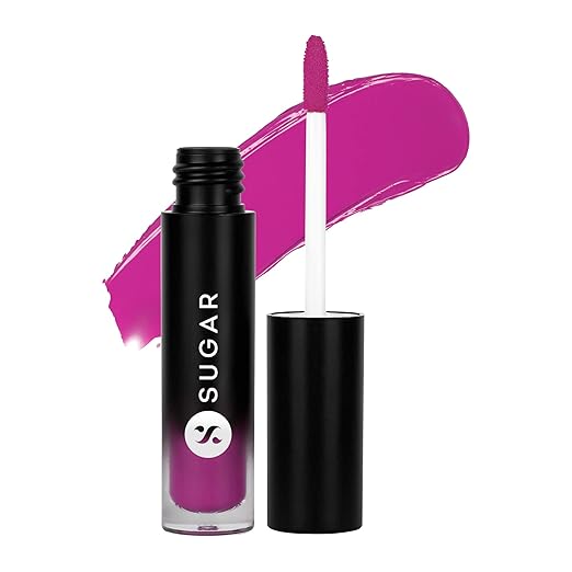 SUGAR Cosmetics Mousse Muse Lip Cream, Creamy Mousse Lipstick
