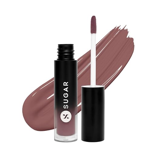 SUGAR Cosmetics Mousse Muse Lip Cream, Creamy Mousse Lipstick