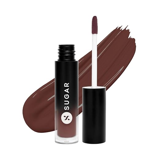 SUGAR Cosmetics Mousse Muse Lip Cream, Creamy Mousse Lipstick