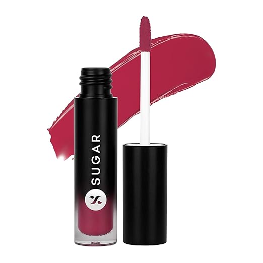 SUGAR Cosmetics Mousse Muse Lip Cream, Creamy Mousse Lipstick