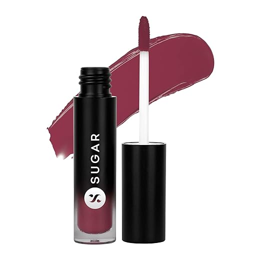 SUGAR Cosmetics Mousse Muse Lip Cream, Creamy Mousse Lipstick