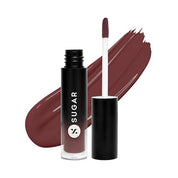 SUGAR Cosmetics Mousse Muse Lip Cream, Creamy Mousse Lipstick