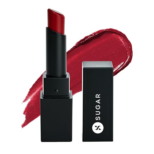 SUGAR Cosmetics Nothing Else Matter Longwear Lipstick for Women