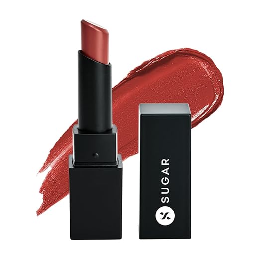 SUGAR Cosmetics Nothing Else Matter Longwear Lipstick for Women