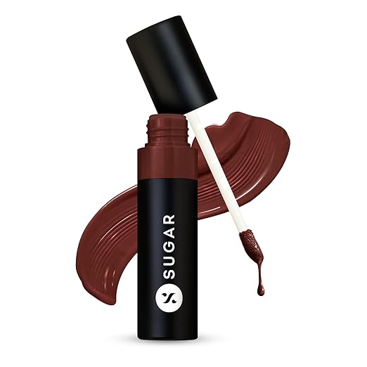 SUGAR Cosmetics Partner In Shine Transferproof Glossy Lipstick
