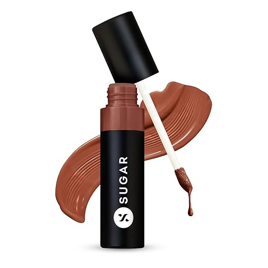 SUGAR Cosmetics Partner In Shine Transferproof Glossy Lipstick